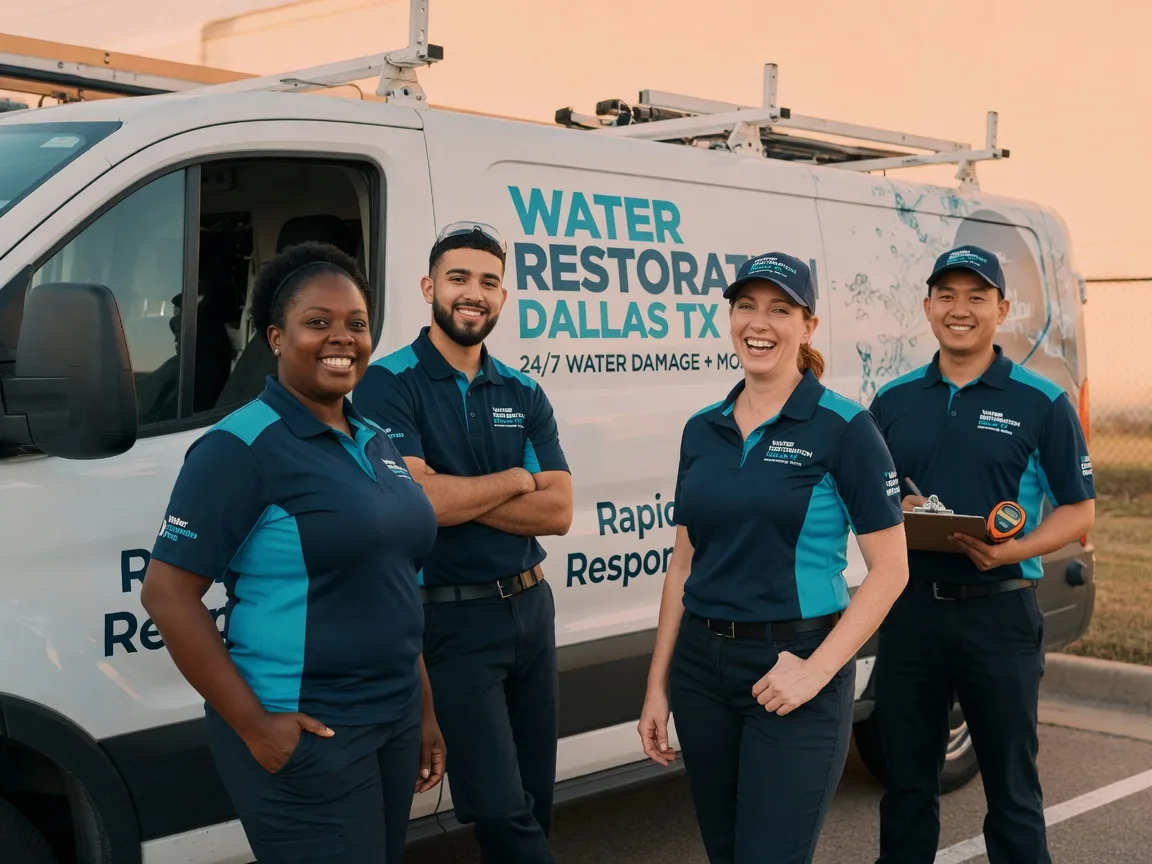 Emergency Water Damage Restoration company in Park City, UT